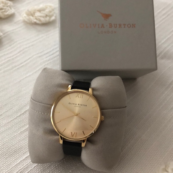 OLIVIA BURTON Jewelry - Brand new Condition Olivia Burton Gold watch